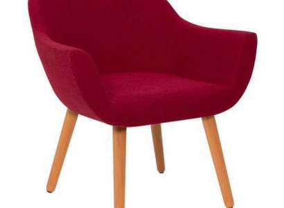 Red Stylish Designer Chair Wooden Chair Dining Chair Designer Furniture